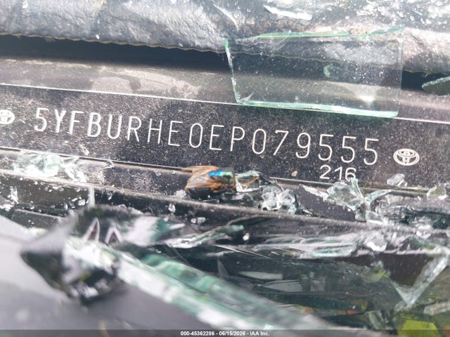 Aukcja sprzedaży 2014 Toyota Corolla Le, vin: 5YFBURHE0EP079555, numer aukcji: 45362286