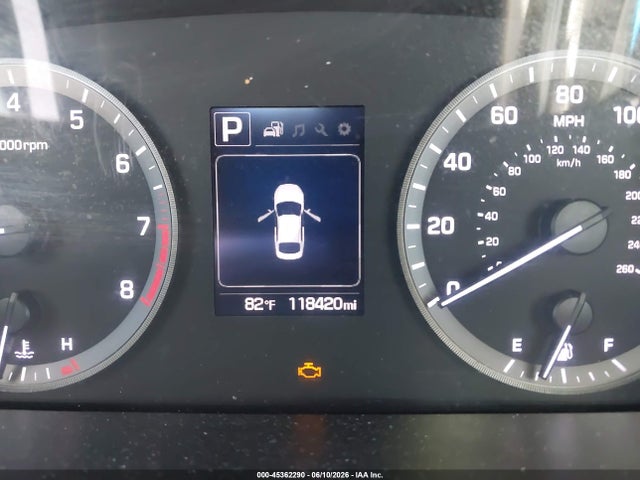Продаж на аукціоні авто 2016 Hyundai Sonata Se, vin: 5NPE24AF3GH375971, номер лоту: 45362290