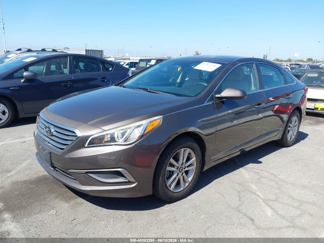 Продаж на аукціоні авто 2016 Hyundai Sonata Se, vin: 5NPE24AF3GH375971, номер лоту: 45362290