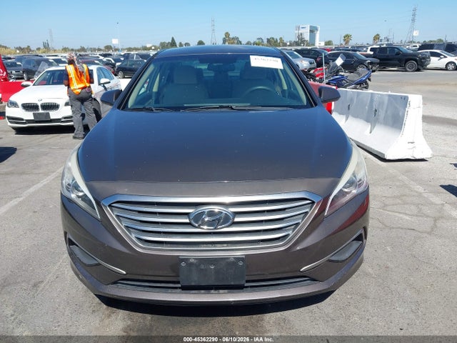 Продаж на аукціоні авто 2016 Hyundai Sonata Se, vin: 5NPE24AF3GH375971, номер лоту: 45362290
