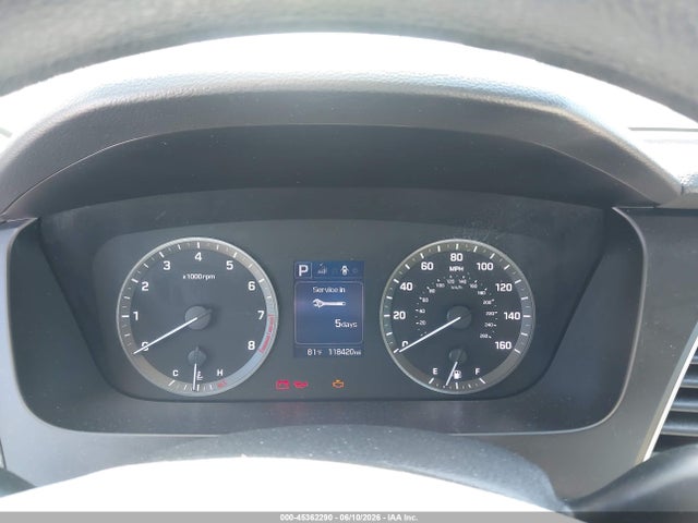 Продаж на аукціоні авто 2016 Hyundai Sonata Se, vin: 5NPE24AF3GH375971, номер лоту: 45362290