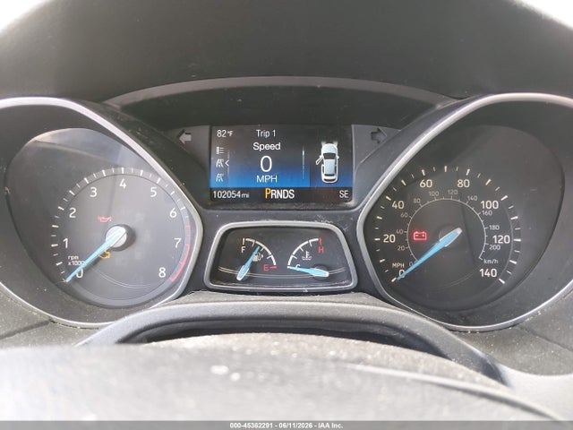 Aukcja sprzedaży 2018 Ford Focus Se, vin: 1FADP3FE9JL311675, numer aukcji: 45362291