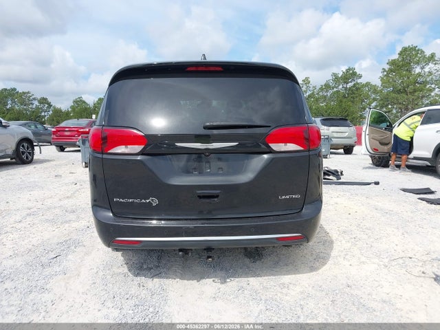 2017 Chrysler Pacifica Limited მანქანა იყიდება აუქციონზე, vin: 2C4RC1GG5HR528500, აუქციონის ნომერი: 45362297