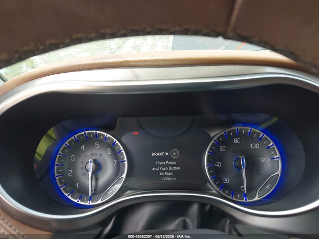 2017 Chrysler Pacifica Limited მანქანა იყიდება აუქციონზე, vin: 2C4RC1GG5HR528500, აუქციონის ნომერი: 45362297
