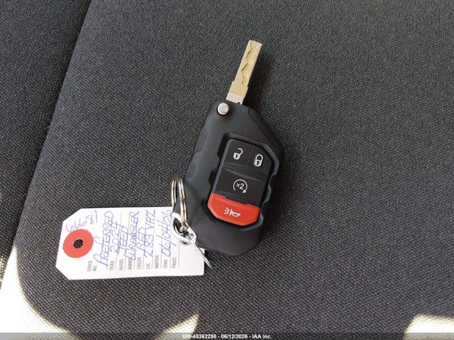 Продажа на аукционе авто 2024 Jeep Wrangler 4xe Willys 4xe, vin: 1C4RJXN68RW189629, номер лота: 45362298