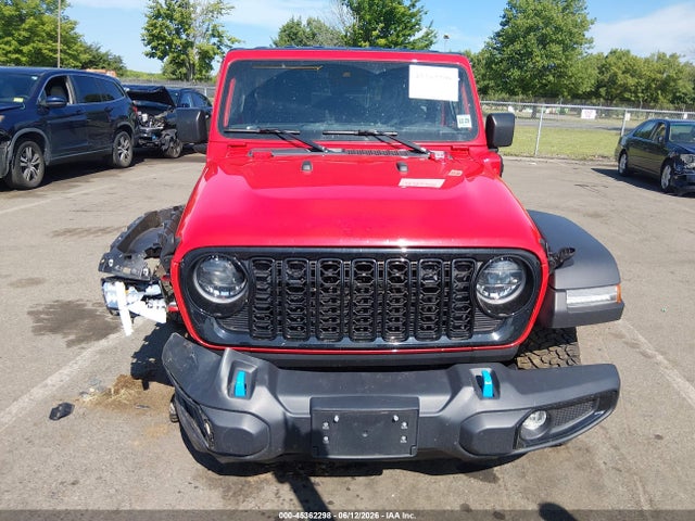 Продажа на аукционе авто 2024 Jeep Wrangler 4xe Willys 4xe, vin: 1C4RJXN68RW189629, номер лота: 45362298