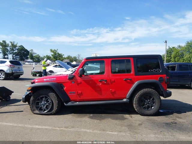 Продажа на аукционе авто 2024 Jeep Wrangler 4xe Willys 4xe, vin: 1C4RJXN68RW189629, номер лота: 45362298