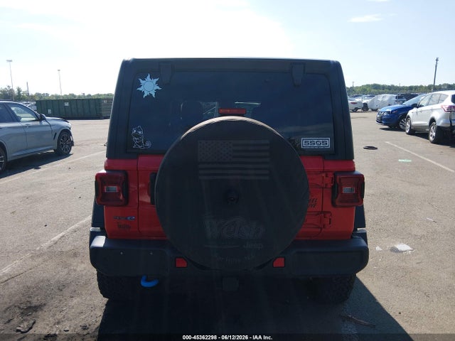 Продажа на аукционе авто 2024 Jeep Wrangler 4xe Willys 4xe, vin: 1C4RJXN68RW189629, номер лота: 45362298