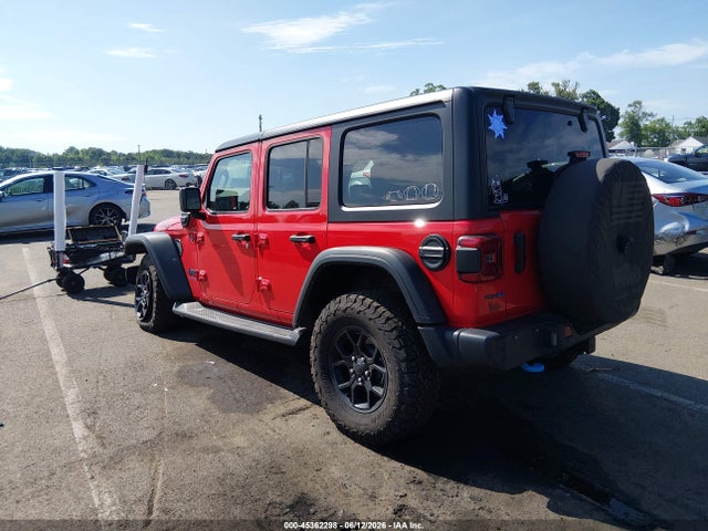 Продажа на аукционе авто 2024 Jeep Wrangler 4xe Willys 4xe, vin: 1C4RJXN68RW189629, номер лота: 45362298