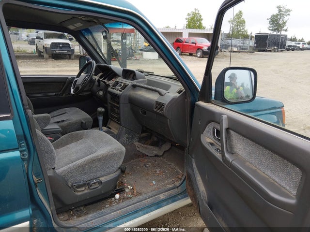 Auction sale of the 1995 Mitsubishi Montero Ls, vin: JA4MR41H0SJ014183, lot number: 45362300