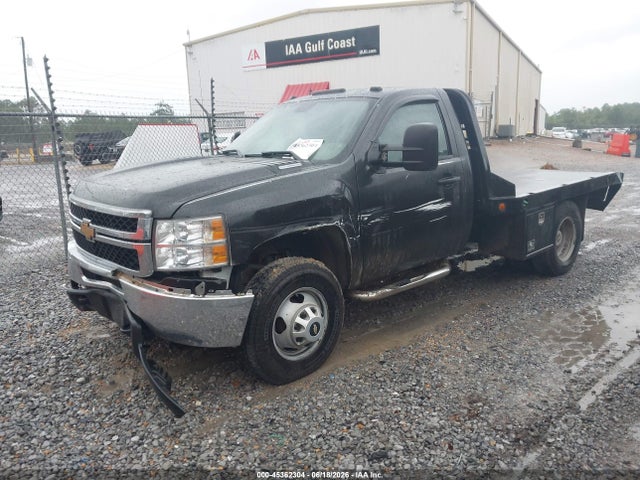 Aukcja sprzedaży 2014 Chevrolet Silverado 3500hd Chassis Work Truck, vin: 1GB3KZC84EF132233, numer aukcji: 45362304