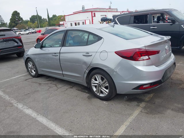 Hyundai ELANTRA SEL 2020 5NPD84LF5LH571282 Image 3