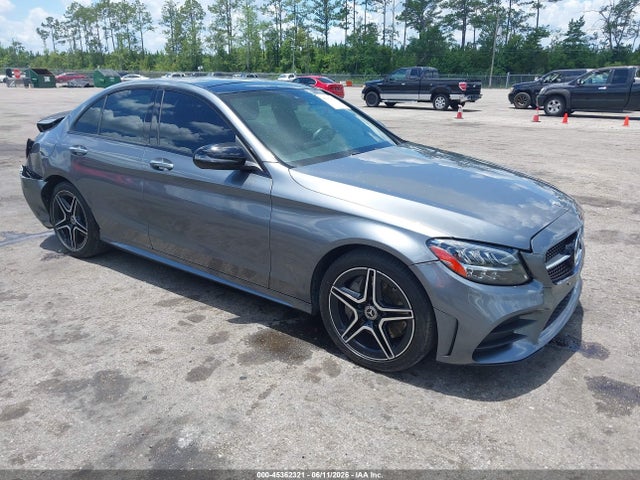 45362321 :رقم المزاد ، W1KWF8EB2LR594789 vin ، 2020 Mercedes-benz C 300 4matic مزاد بيع