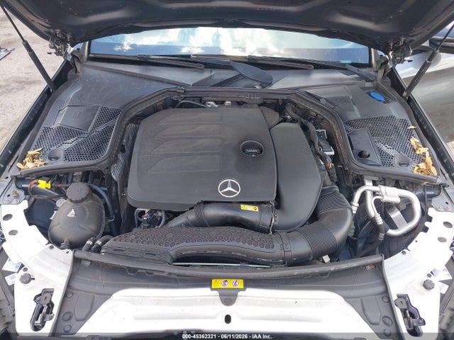 45362321 :رقم المزاد ، W1KWF8EB2LR594789 vin ، 2020 Mercedes-benz C 300 4matic مزاد بيع
