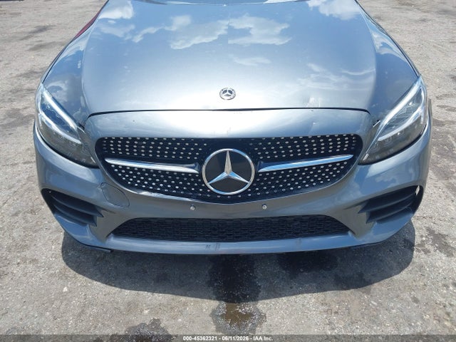 45362321 :رقم المزاد ، W1KWF8EB2LR594789 vin ، 2020 Mercedes-benz C 300 4matic مزاد بيع