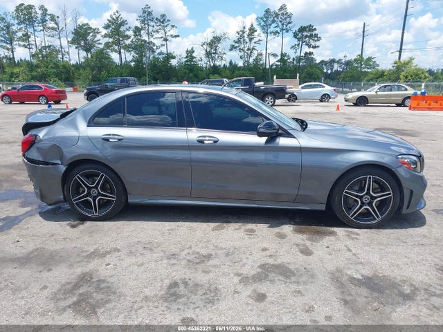 45362321 :رقم المزاد ، W1KWF8EB2LR594789 vin ، 2020 Mercedes-benz C 300 4matic مزاد بيع