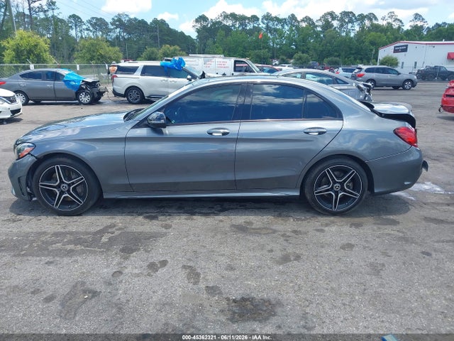 45362321 :رقم المزاد ، W1KWF8EB2LR594789 vin ، 2020 Mercedes-benz C 300 4matic مزاد بيع