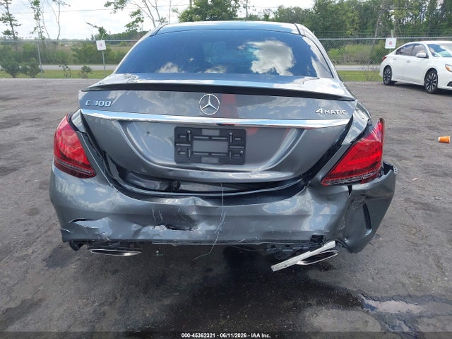 45362321 :رقم المزاد ، W1KWF8EB2LR594789 vin ، 2020 Mercedes-benz C 300 4matic مزاد بيع