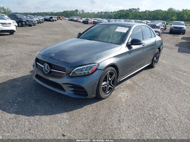 45362321 :رقم المزاد ، W1KWF8EB2LR594789 vin ، 2020 Mercedes-benz C 300 4matic مزاد بيع