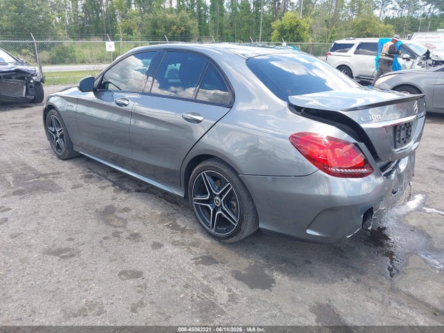45362321 :رقم المزاد ، W1KWF8EB2LR594789 vin ، 2020 Mercedes-benz C 300 4matic مزاد بيع