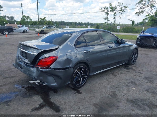45362321 :رقم المزاد ، W1KWF8EB2LR594789 vin ، 2020 Mercedes-benz C 300 4matic مزاد بيع
