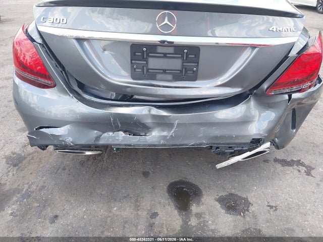 45362321 :رقم المزاد ، W1KWF8EB2LR594789 vin ، 2020 Mercedes-benz C 300 4matic مزاد بيع