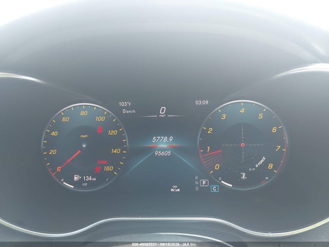 45362321 :رقم المزاد ، W1KWF8EB2LR594789 vin ، 2020 Mercedes-benz C 300 4matic مزاد بيع