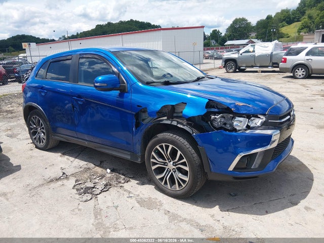2018 Mitsubishi Outlander Sport 2.4 Se მანქანა იყიდება აუქციონზე, vin: JA4AR3AW9JU014501, აუქციონის ნომერი: 45362322