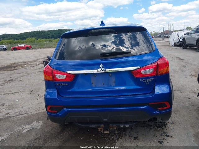 Aukcja sprzedaży 2018 Mitsubishi Outlander Sport 2.4 Se, vin: JA4AR3AW9JU014501, numer aukcji: 45362322