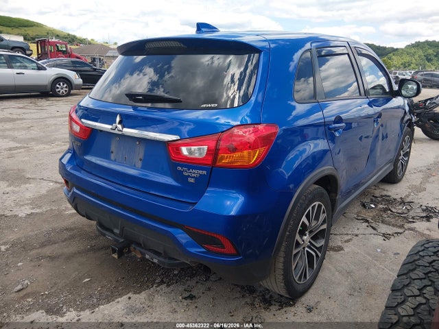Aukcja sprzedaży 2018 Mitsubishi Outlander Sport 2.4 Se, vin: JA4AR3AW9JU014501, numer aukcji: 45362322