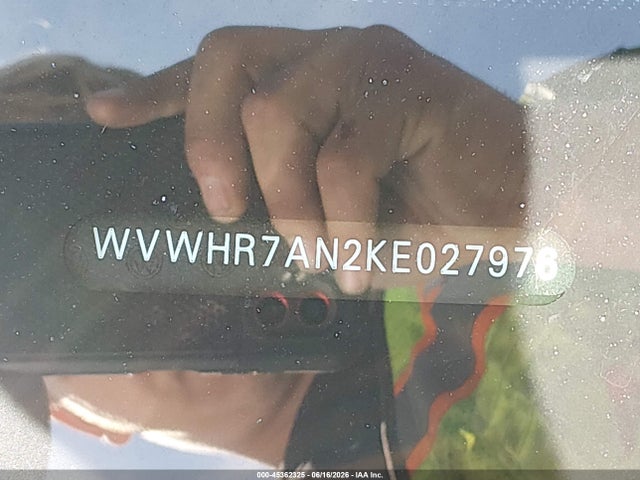 2019 Volkswagen Arteon 2.0t Sel R-line მანქანა იყიდება აუქციონზე, vin: WVWHR7AN2KE027976, აუქციონის ნომერი: 45362325