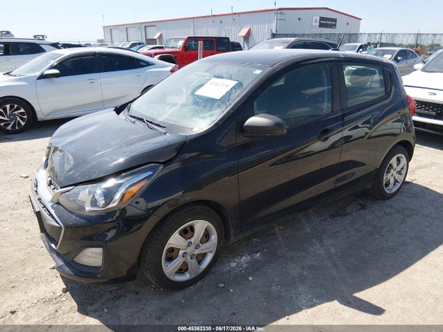 Chevrolet Spark Fwd Ls Automatic 2021 KL8CB6SA8MC707618 Image 2