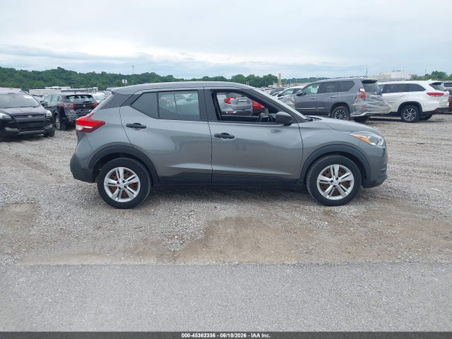 3N1CP5BV9LL539211 Nissan Kicks S Xtronic Cvt