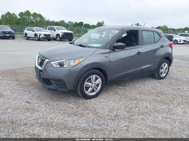 3N1CP5BV9LL539211 Nissan Kicks S Xtronic Cvt