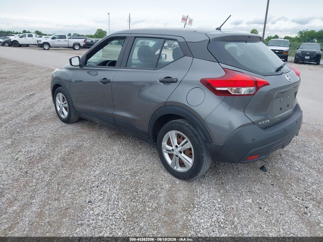 3N1CP5BV9LL539211 Nissan Kicks S Xtronic Cvt