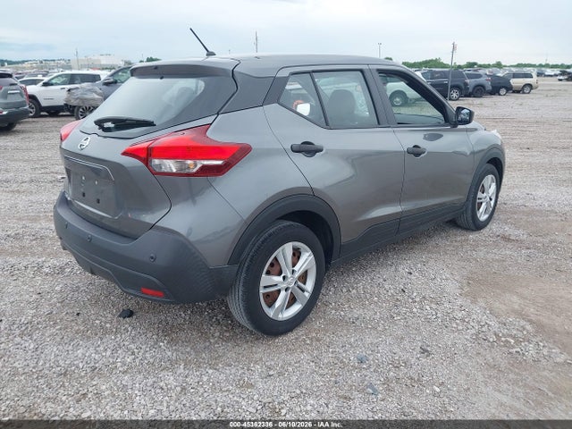 3N1CP5BV9LL539211 Nissan Kicks S Xtronic Cvt