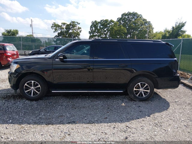 45362339 :رقم المزاد ، 1FMJK1JT6JEA63911 vin ، 2018 Ford Expedition Max Xlt مزاد بيع