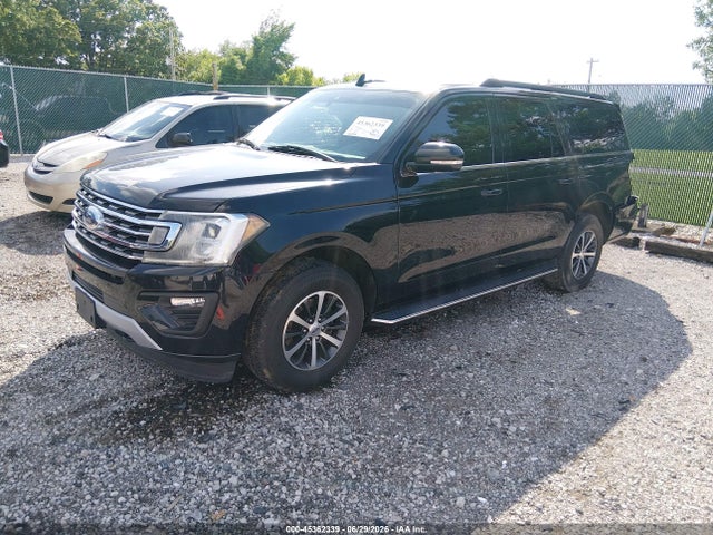 45362339 :رقم المزاد ، 1FMJK1JT6JEA63911 vin ، 2018 Ford Expedition Max Xlt مزاد بيع