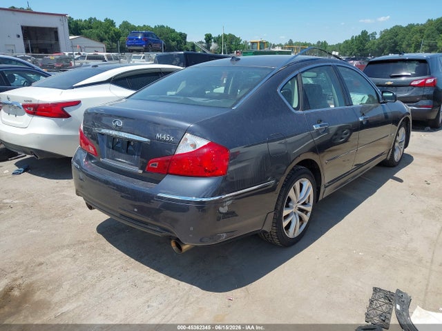 Aukcja sprzedaży 2009 Infiniti M45x, vin: JNKBY01F89M750089, numer aukcji: 45362345