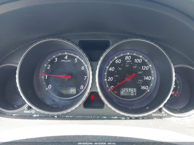 Aukcja sprzedaży 2009 Infiniti M45x, vin: JNKBY01F89M750089, numer aukcji: 45362345