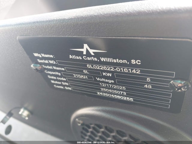 Atlas Mfg Co Other 2026 6L022622016142 Image 9