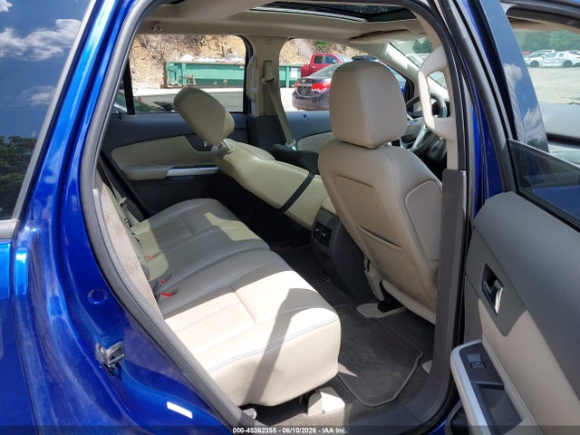 Продажа на аукционе авто 2013 Ford Edge Sel, vin: 2FMDK4JC3DBA97271, номер лота: 45362355