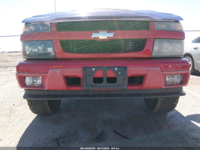 45362356 :رقم المزاد ، 1GCDT196058279836 vin ، 2005 Chevrolet Colorado Ls مزاد بيع