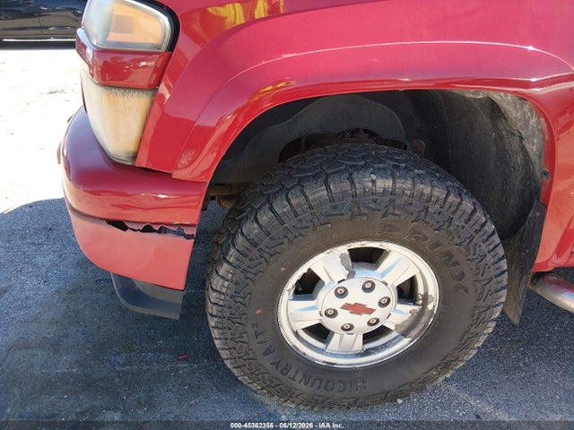 45362356 :رقم المزاد ، 1GCDT196058279836 vin ، 2005 Chevrolet Colorado Ls مزاد بيع