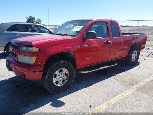 45362356 :رقم المزاد ، 1GCDT196058279836 vin ، 2005 Chevrolet Colorado Ls مزاد بيع