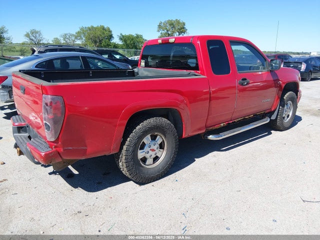 45362356 :رقم المزاد ، 1GCDT196058279836 vin ، 2005 Chevrolet Colorado Ls مزاد بيع