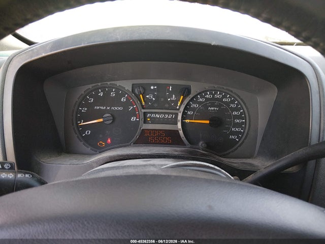 45362356 :رقم المزاد ، 1GCDT196058279836 vin ، 2005 Chevrolet Colorado Ls مزاد بيع