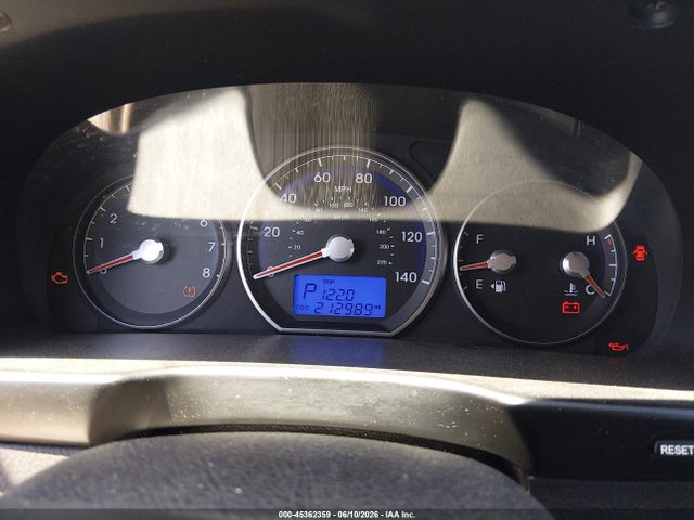 Aukcja sprzedaży 2011 Hyundai Santa Fe Limited V6, vin: 5XYZK4AG8BG062778, numer aukcji: 45362359