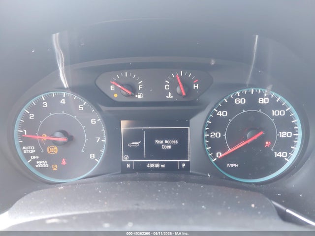 2023 Chevrolet Equinox Fwd Ls მანქანა იყიდება აუქციონზე, vin: 3GNAXHEG2PL186102, აუქციონის ნომერი: 45362360