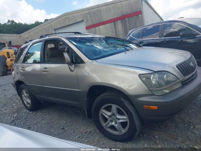 Aukcja sprzedaży 2000 Lexus Rx 300, vin: JT6GF10U0Y0080389, numer aukcji: 45362361